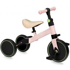 Детский беговел-велосипед MoMi LORIS 4 в 1 pink